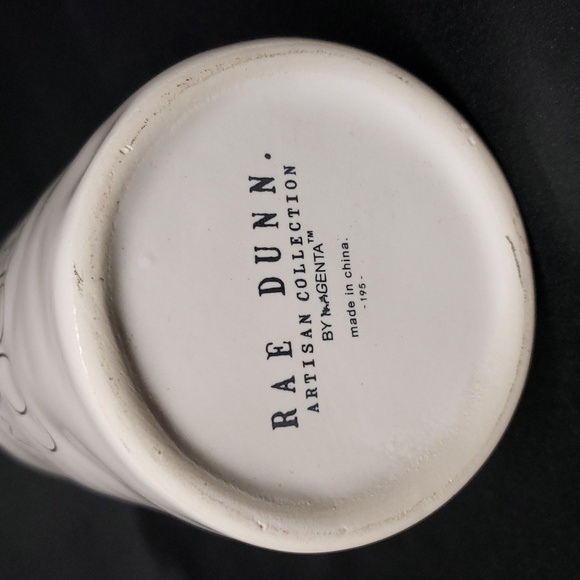 Rae Dunn NWOT "Milk & Cookies" Ceramic Handled Jug - Picture 4 of 8